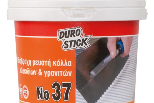 Durostick No37 Αδιάβροχη ρευστή κόλλα πλακιδίων 30KG