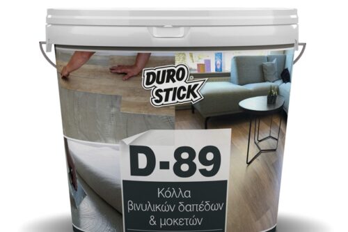 Durostick D-89 Κόλλα βινυλικών δαπέδων και μοκετών 4KG